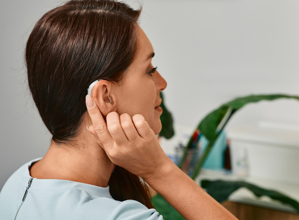 Aftercare Hearing Aid Users