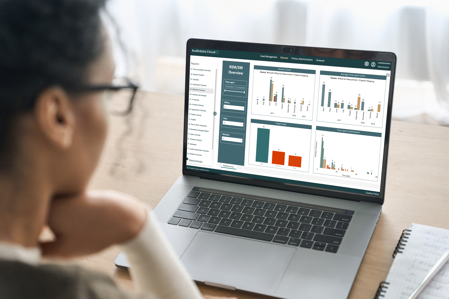Improve Clinical Performance With Data In Audiology