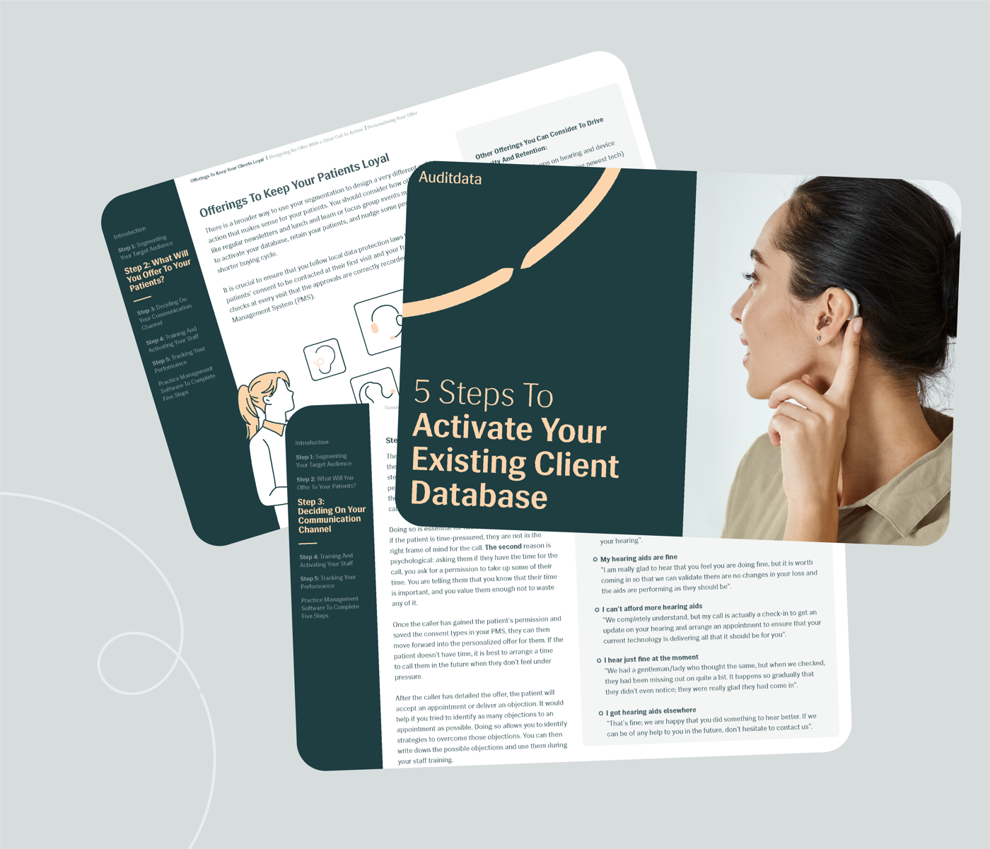 5 Steps to Activate Your Existing Client Database - Auditdata