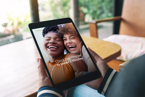 Tablet Hearing Screenr