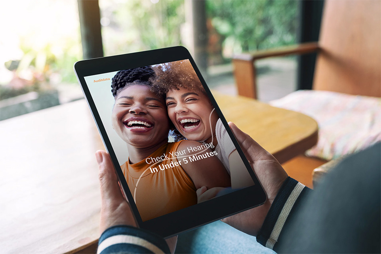 Tablet Hearing Screenr