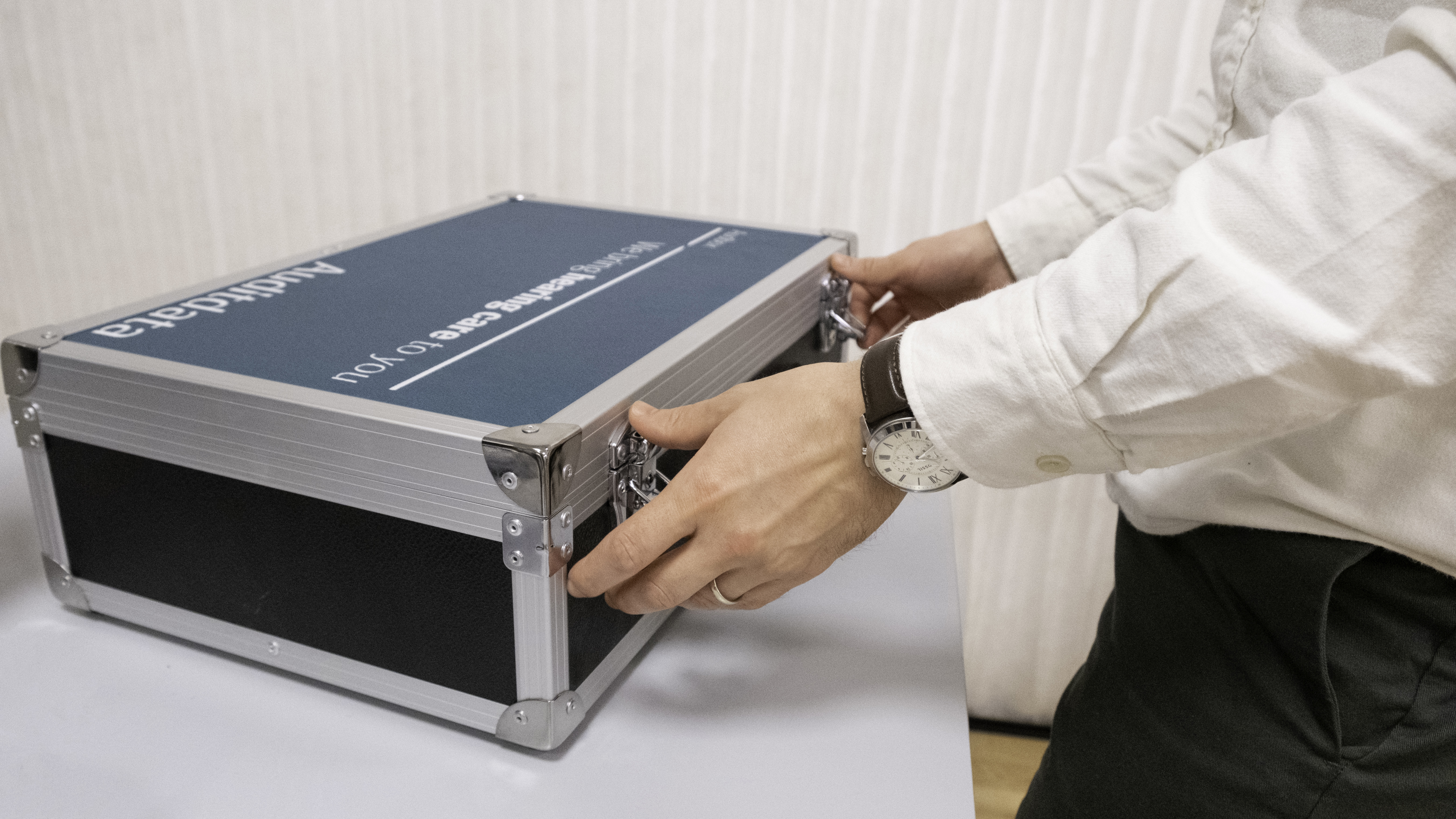 Sentiero Audiometer Case The Benefits of a Portable, Digital Audiometer - Auditdata