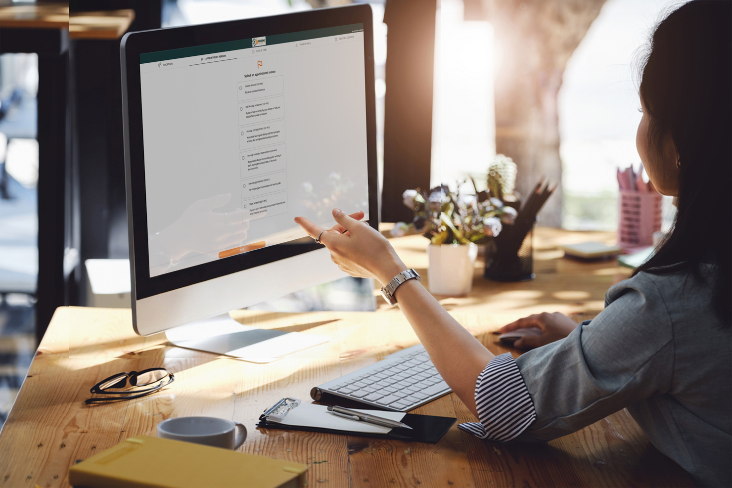 Online Booking Auditdata