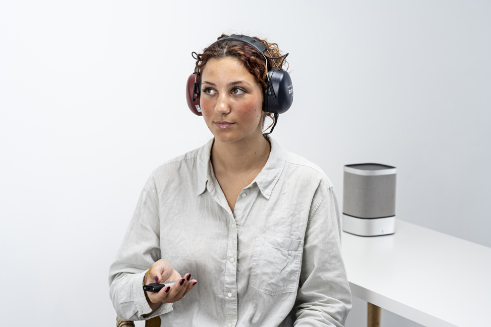 mobile audiometry testing equipment