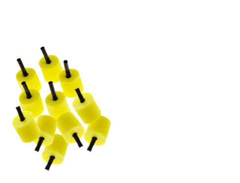 3A Ear Link Medium Transpar