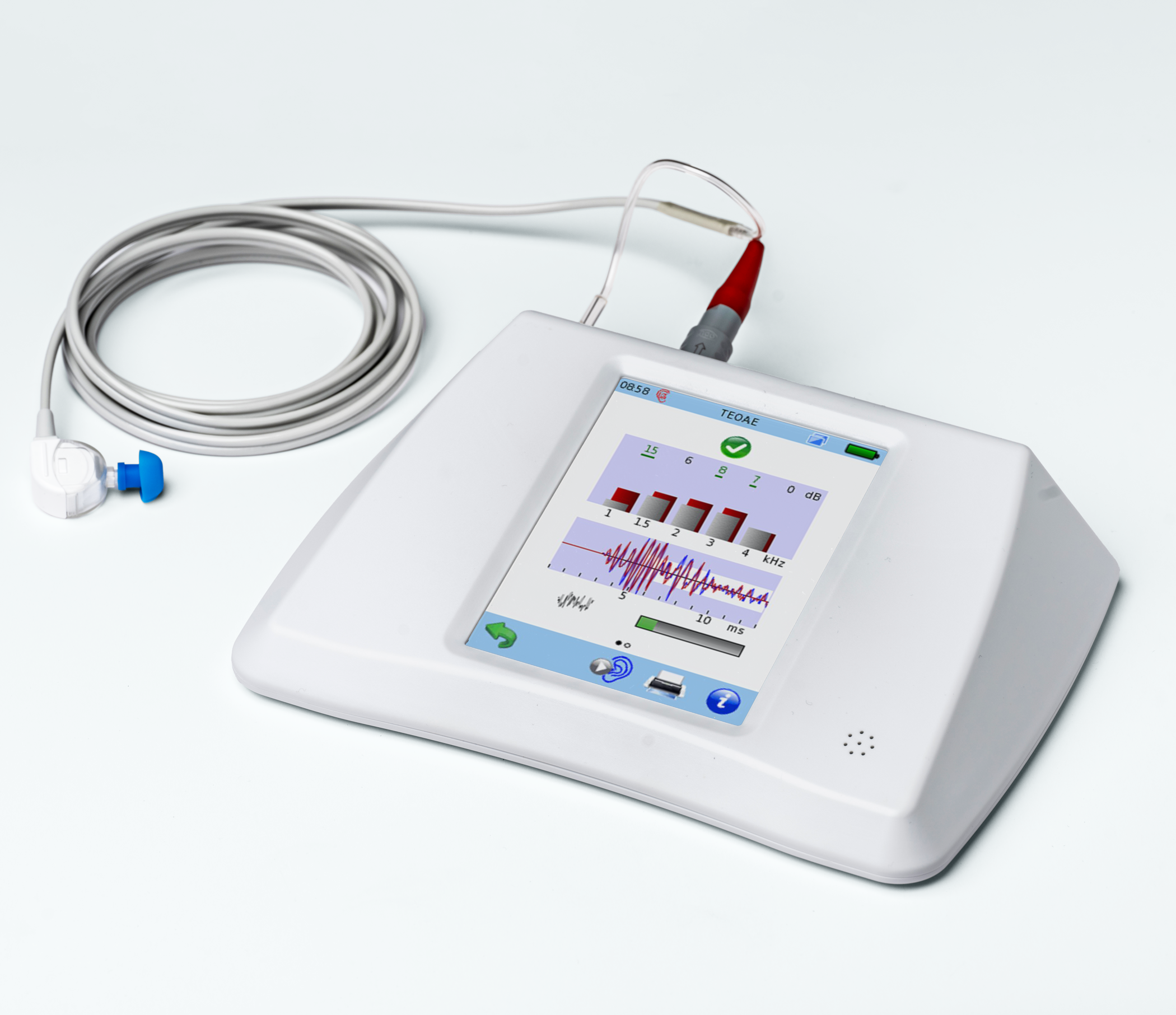 Portable Diagnostic Tympanometers: PC-based and Standalone