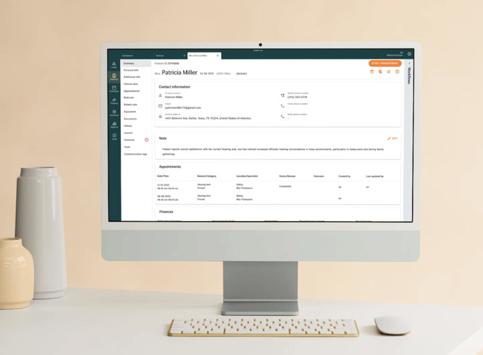Data migration Manage