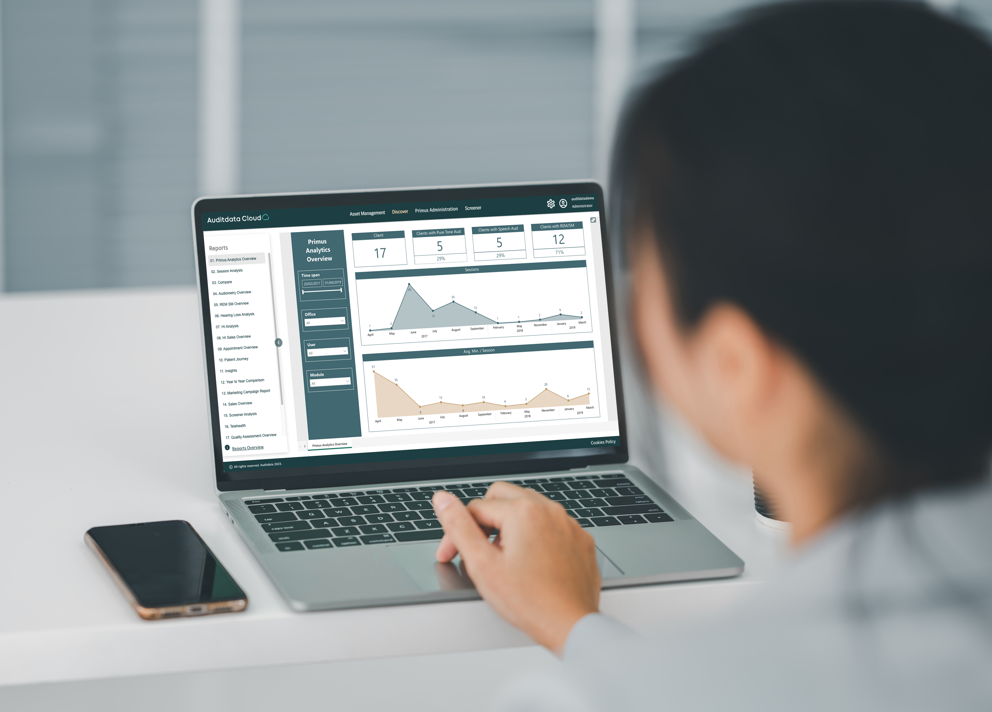 Discover Screen Hearing Care Analytics Platform Overcome Reporting Challenges