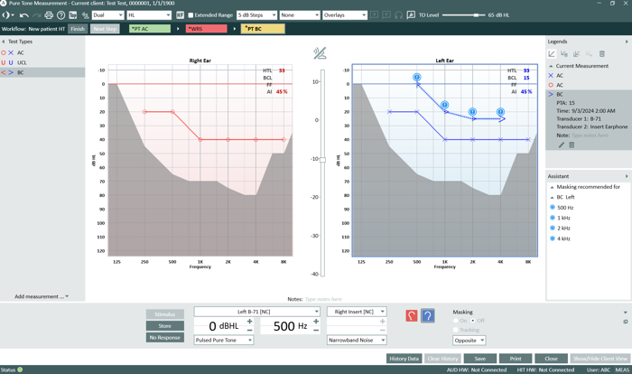 Measure Screenshot Workflwos