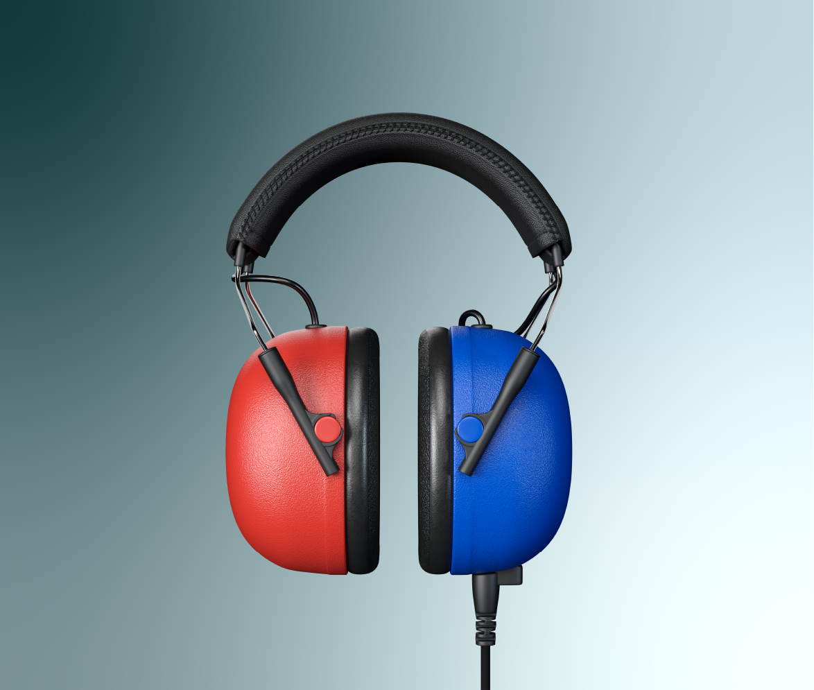 3000 Real Ear CA1 and CA1 HF audiometric headphone