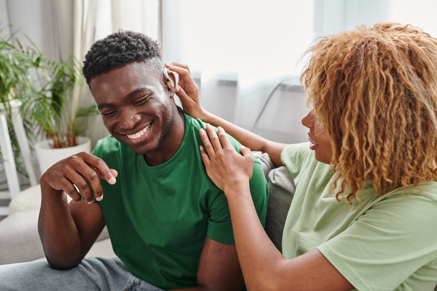 Young People Attention To Hearing Loss