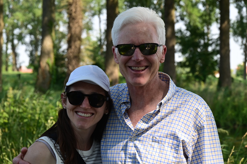 Glenn  and his Daughter Adrienne