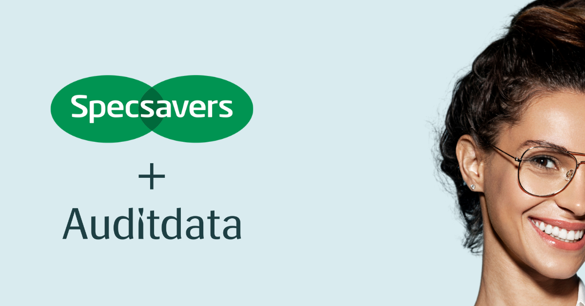 Specsavers chooses Auditdata as new strategic audiology partner