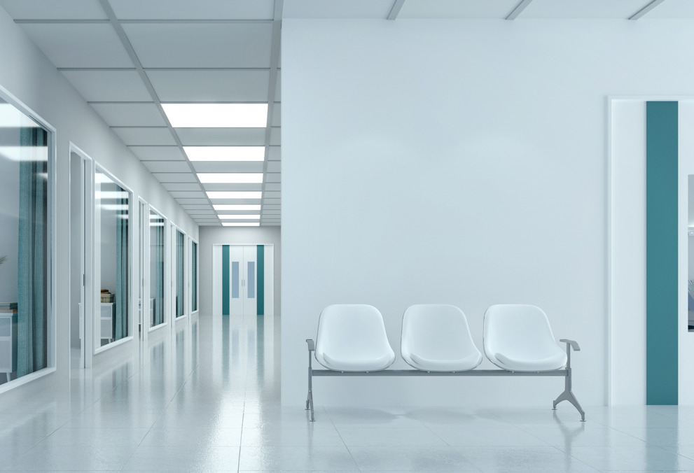 Empty Clinic No Referrals