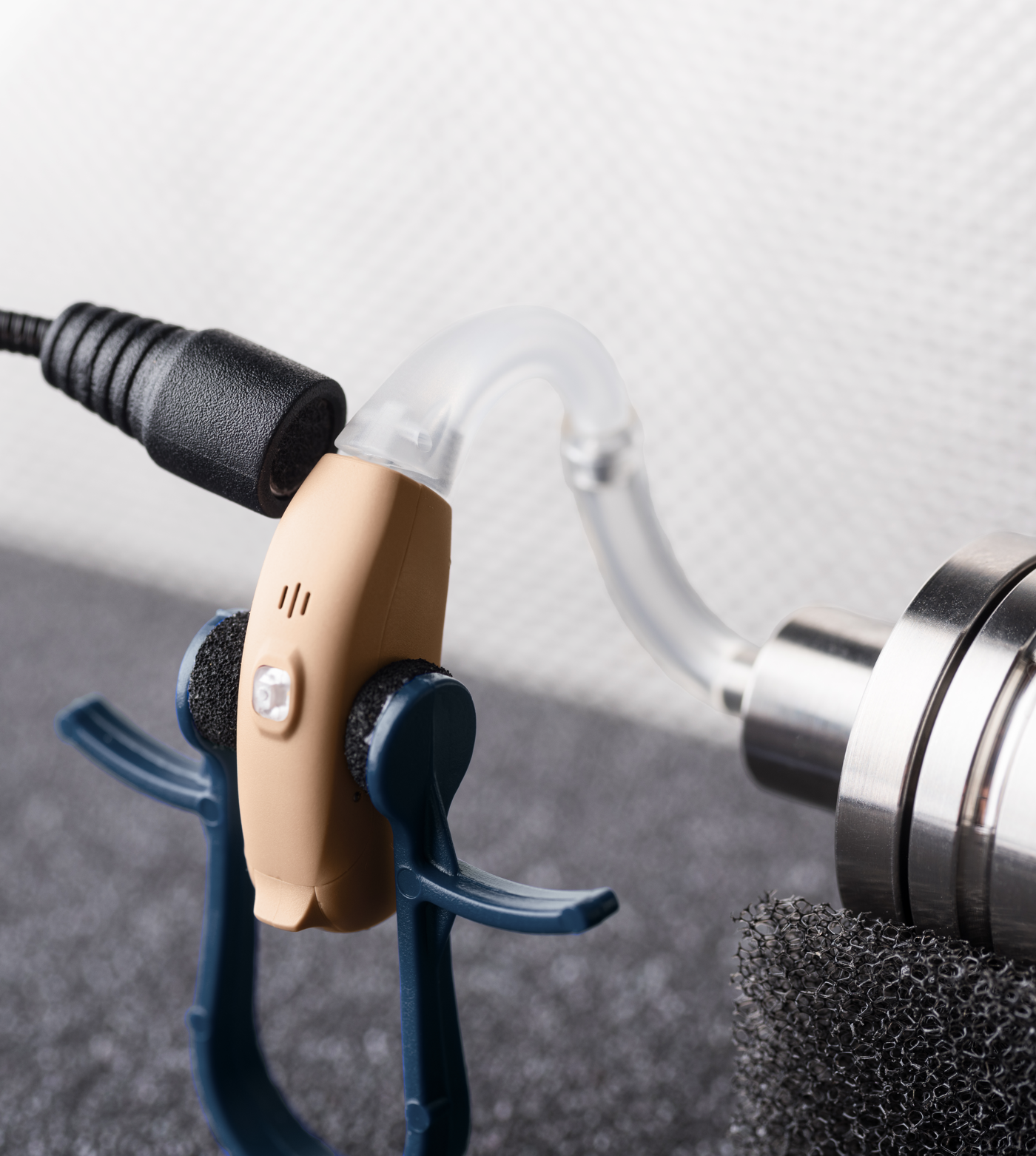 Hearing Instrument Testing for Top Hearing Aid Function