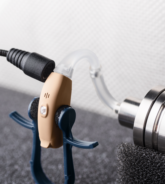 Hearing Instrument Testing for Top Hearing Aid Function