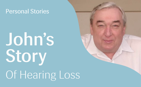 Hearing Aids Are Improving John's Hearing – and His Life  - Image