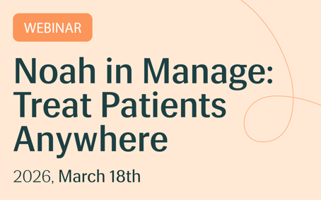 Noah in Manage: Treat Patients Anywhere, Offline and Online - Image