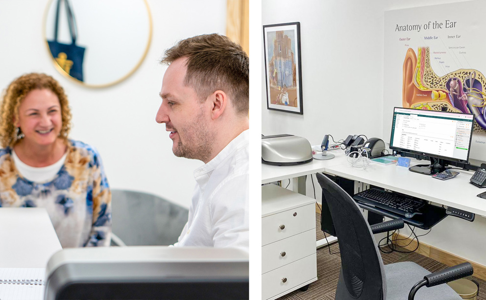 Whitstable Hearing using Auditdata Manage Robust practice management