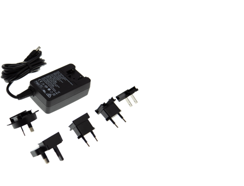 Dc Adaptor Transparent4