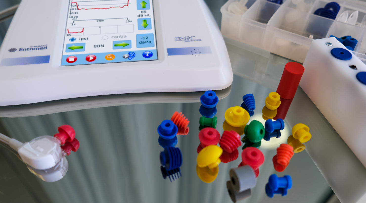 Entomed TY 101 Acoustic Reflexes Auditdata