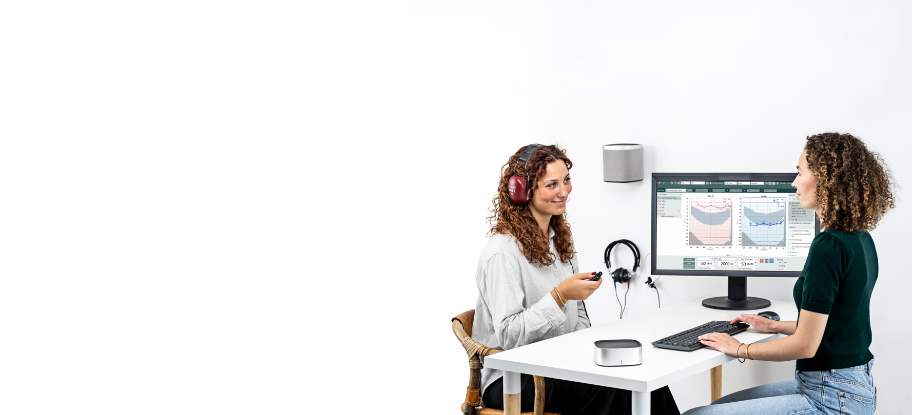 Advanced Audiometry Software & Hearing Assessment Technology