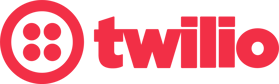 Twilio Logo.Wine