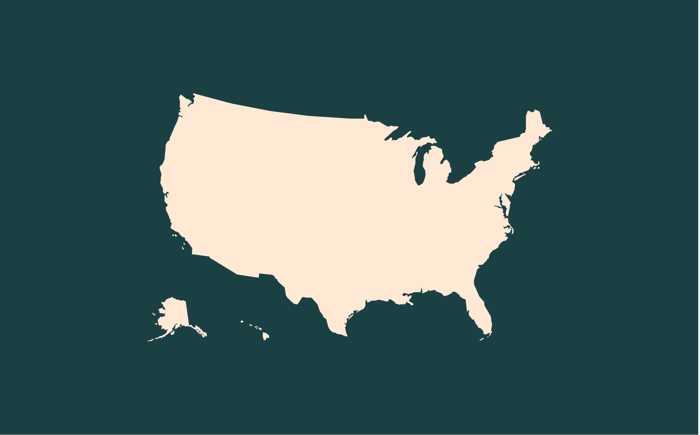 USA Map@2X