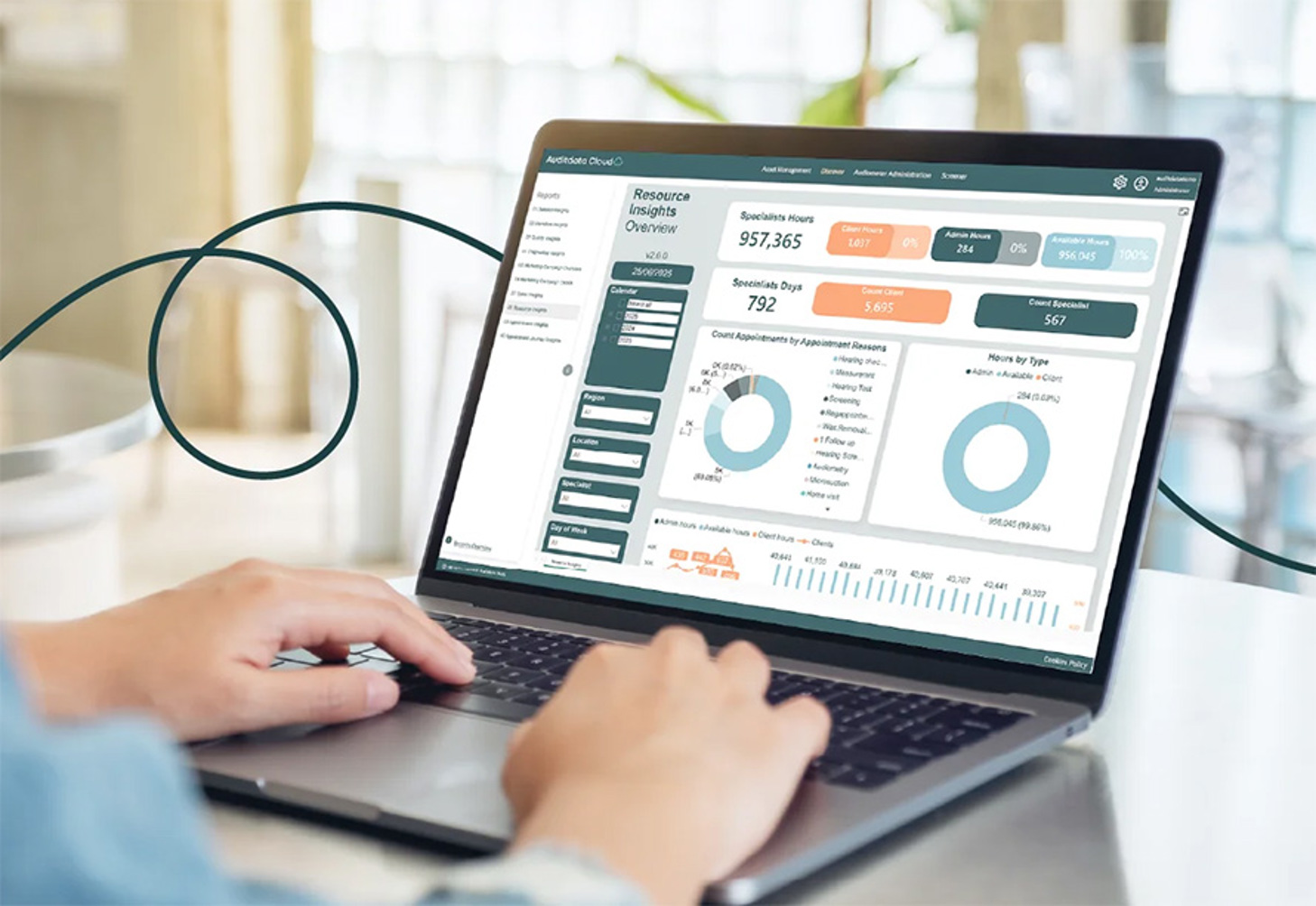 Multi-Location Audiology Practice Management Software
