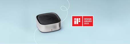 Auditdata Wins Prestigious iF Design Award for Sleek, Modern Equipment - Image