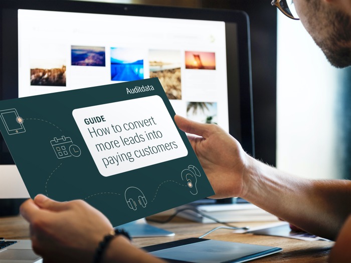 How to convert leads into paying customers | Hearing care | Auditdata