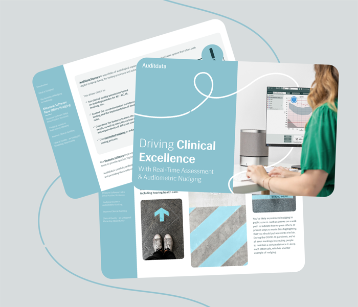 nudging with auditdata