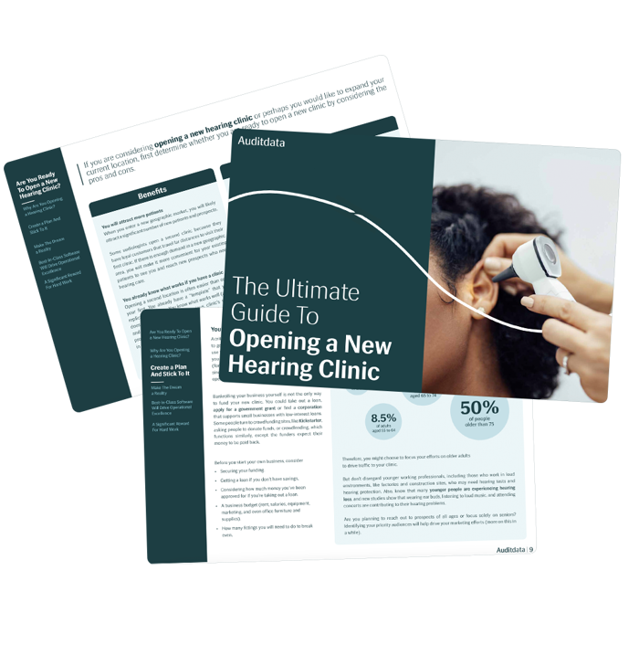 Opening A New Hearing Clinic BCE