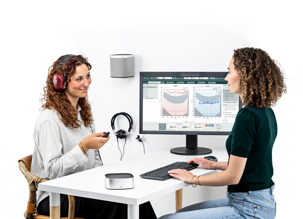 Pure Tone Audiometry -comprehensive hearing test
