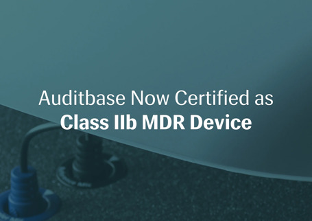 Auditdata’s Auditbase Software Is Now Certified as a Class IIb MDR Device - Image