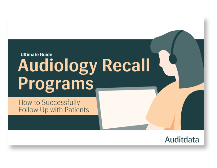 Audiology Recall Guide