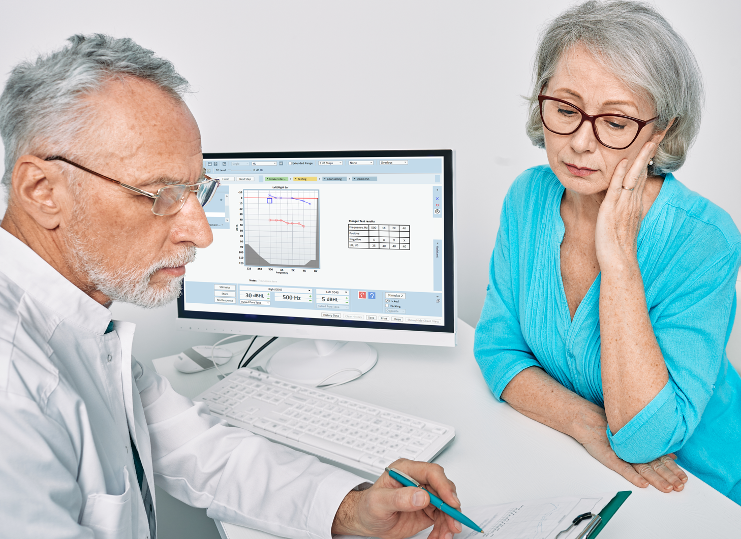 Cochlear vs Retrocochlear Pathology: Key Test Options