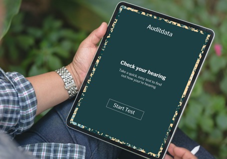 Auditdata takes tablet-based hearing screening to the next level - Image