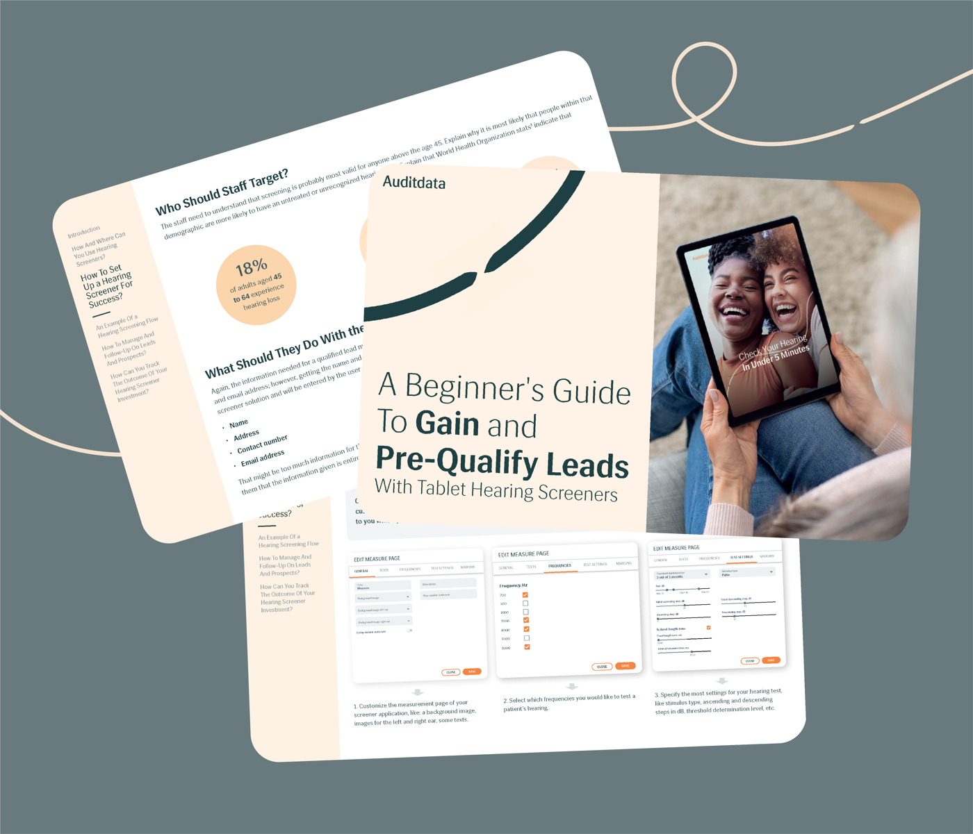 Beginner's Guide to Qualifying Leads With Hearing Screeners | Auditdata