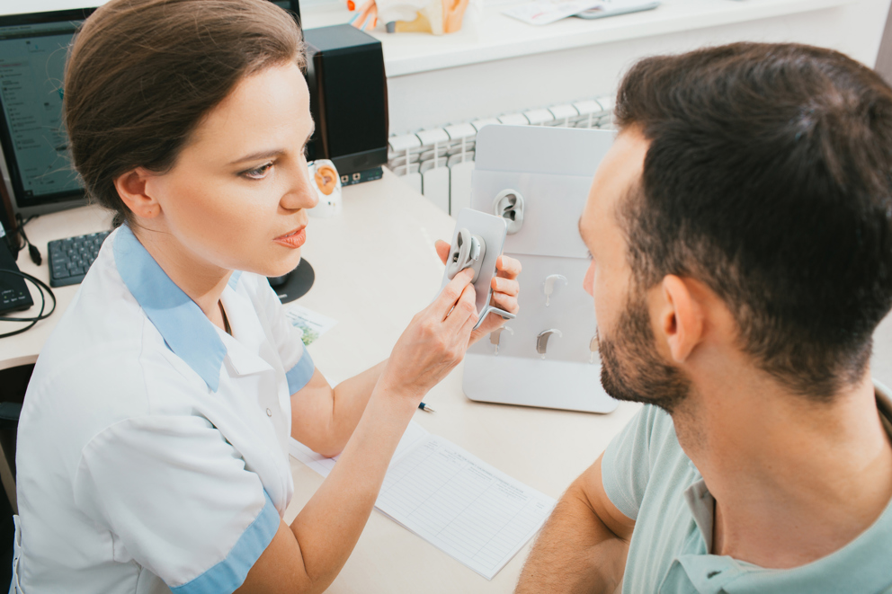 Involve The Patient In Decision Making Of Hearing Aid Solutions