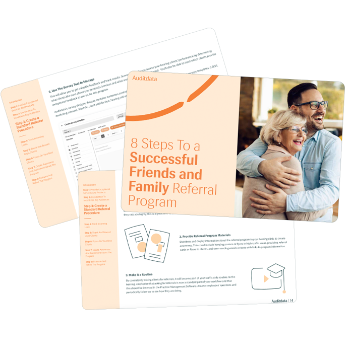 Friends And Family Guide Bce