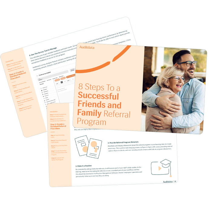 Referral Relative 8 Steps to a Successful Friends and Family Referral Program - Auditdata