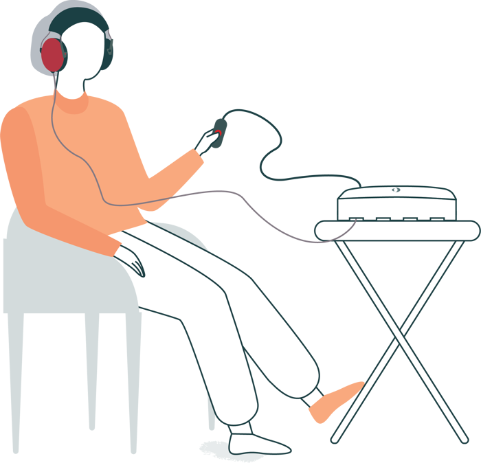 Pure-Tone Audiometry Testing: Pure-Tone Audiometer