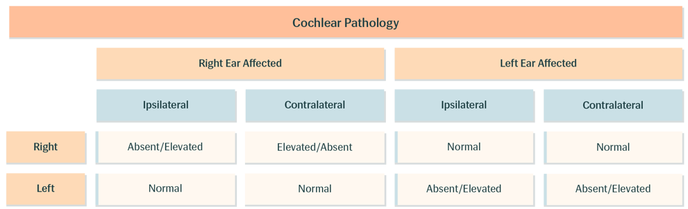 Cochlear Pathology Table 01