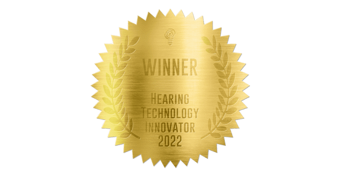 Hearing Technology Innovator Awards Banner