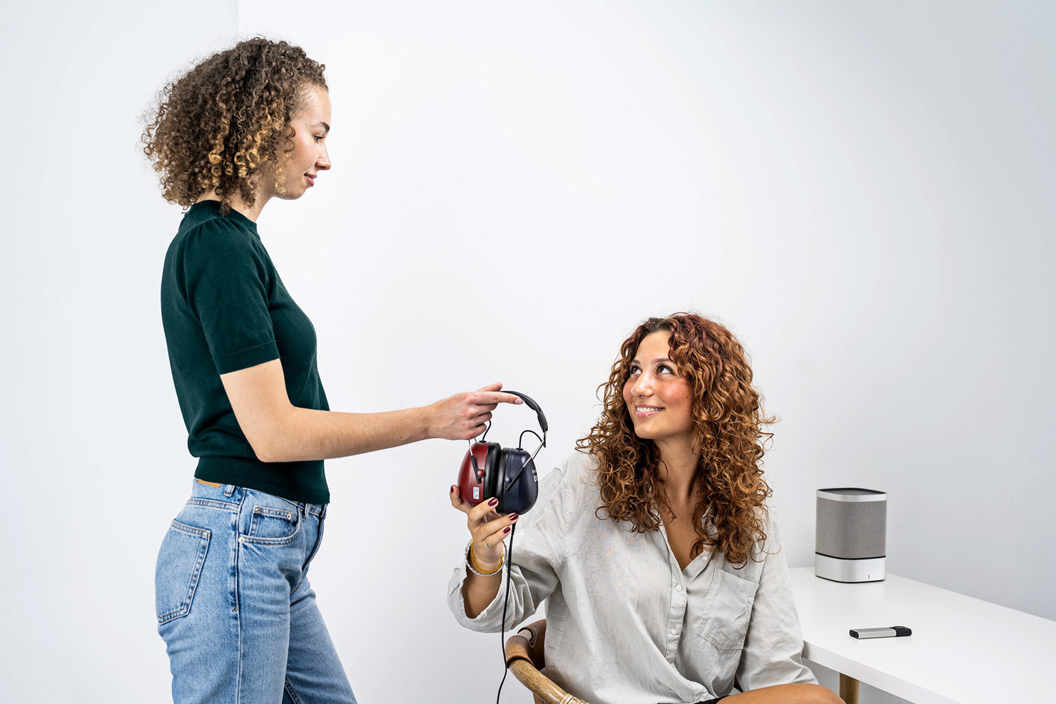types of hearing tests