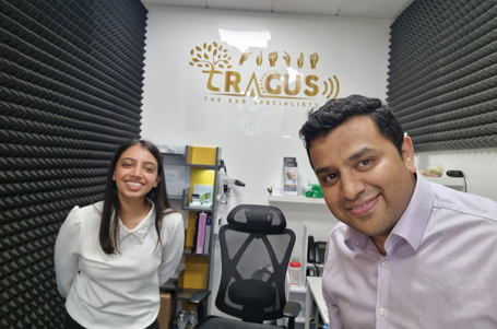 Auditdata helps Tragus – The Ear Specialists open their new clinic - Image
